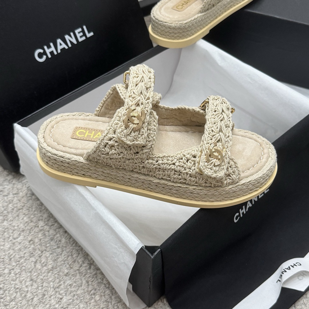 Chanel Dad Sandal · C1E — תמונה 9
