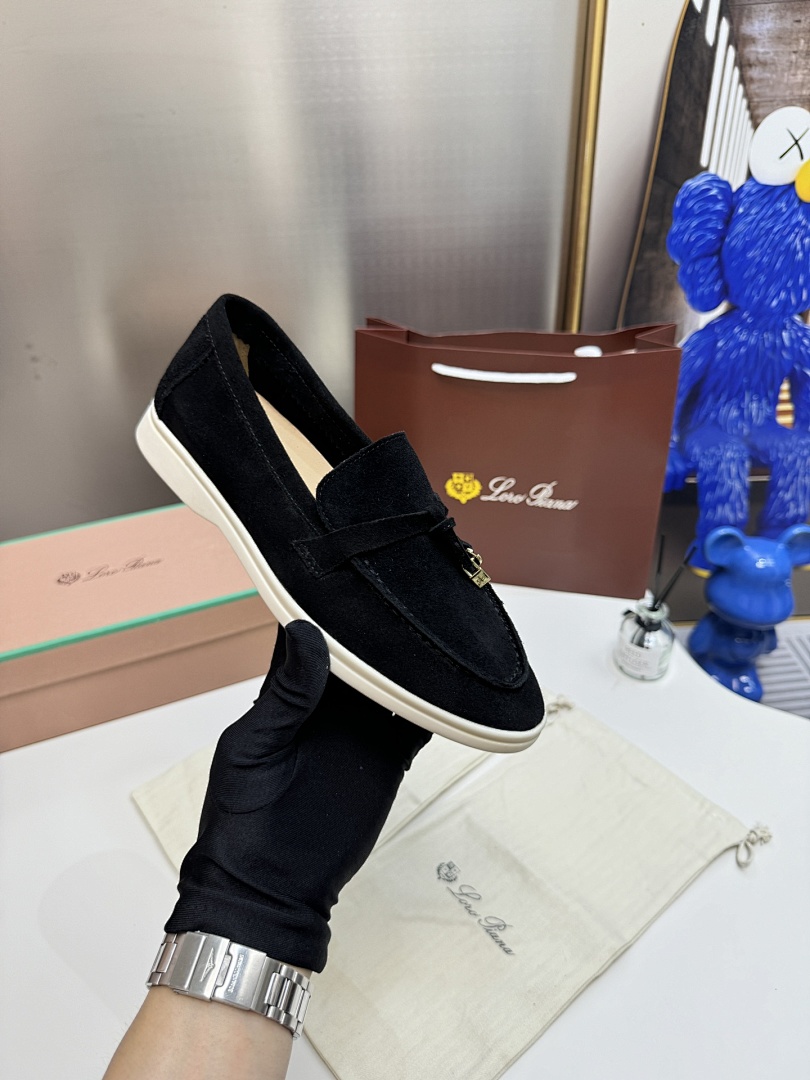 Loro Piana — נעלי מוקסין · Y55P — תמונה 3