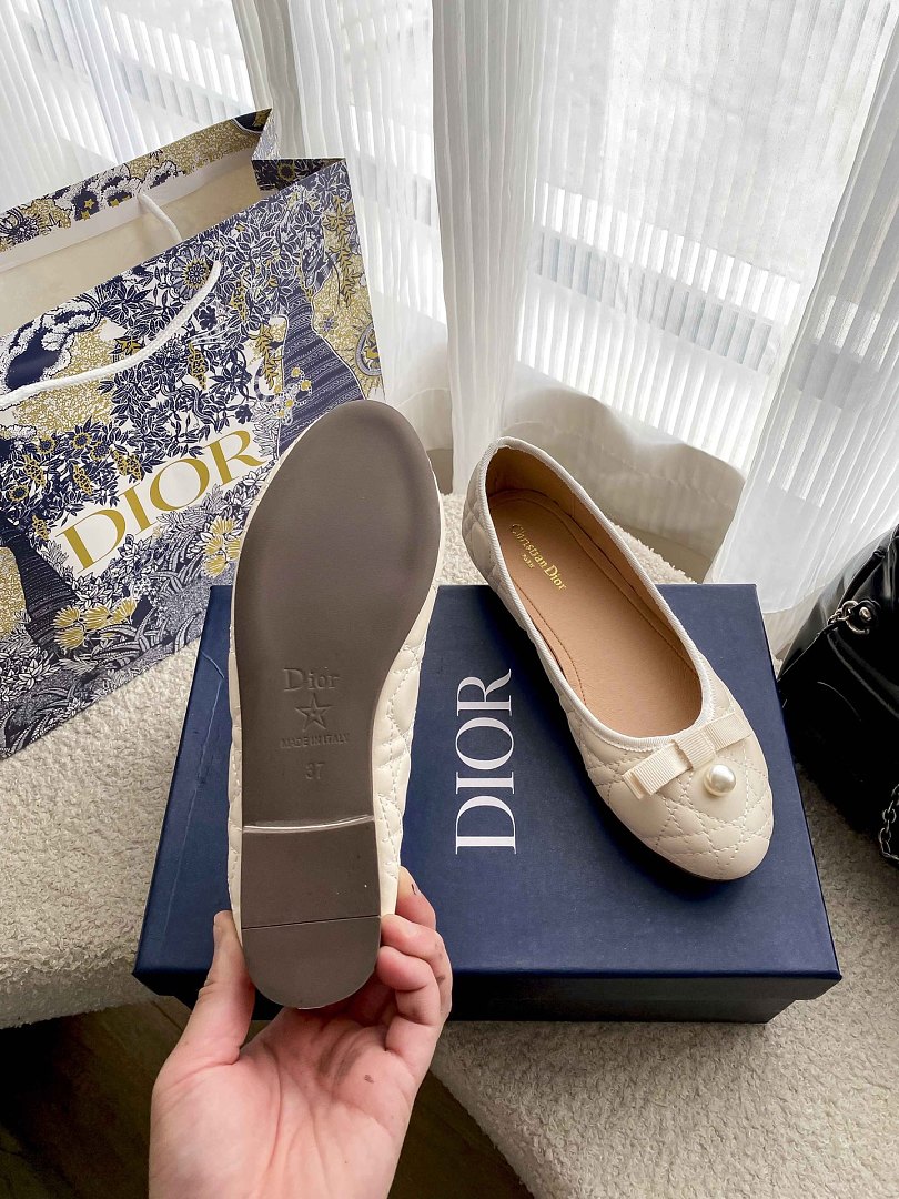 Dior Ballet Flat · RU03 — תמונה 3