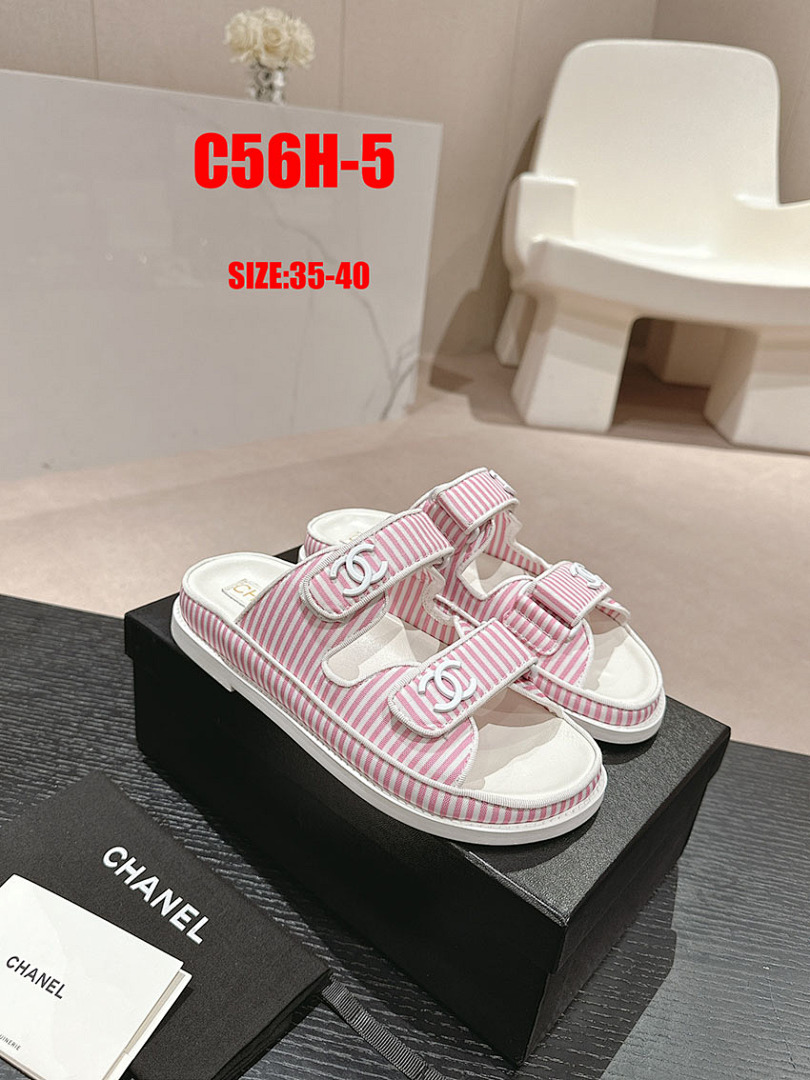 Chanel Dad Sandals · C56H — תמונה 15