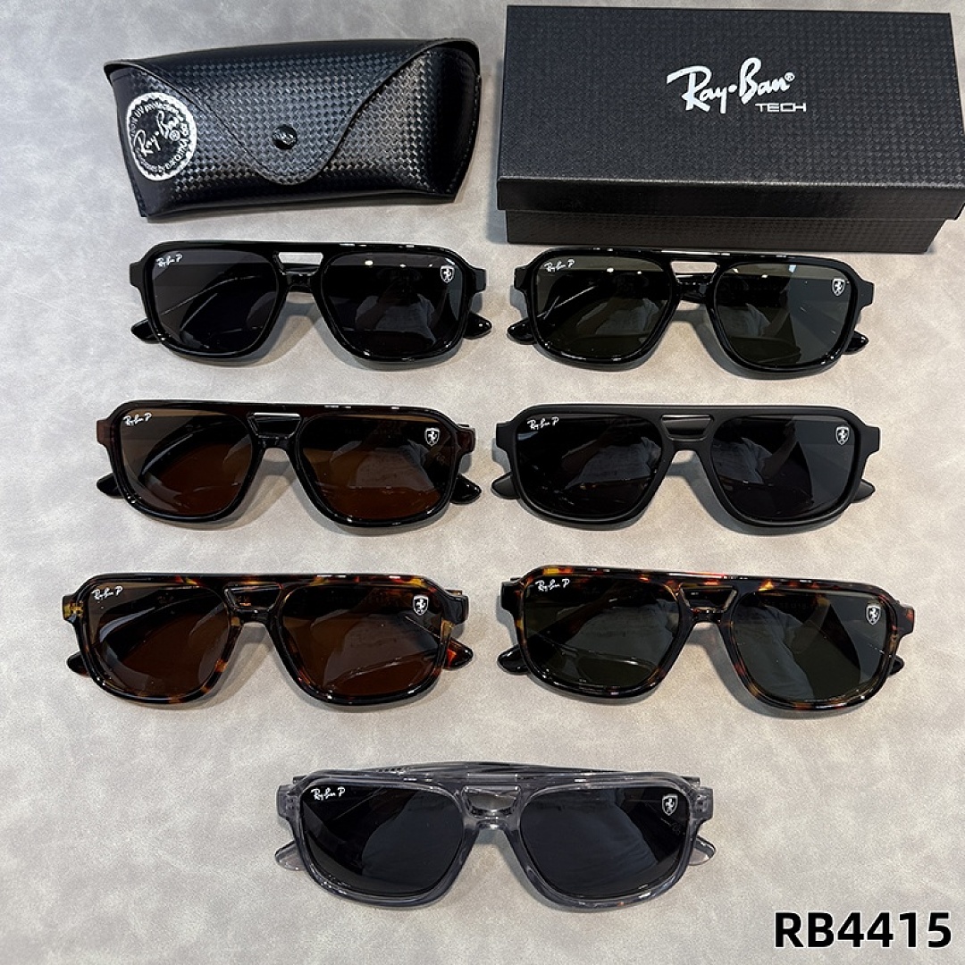 Ray-Ban RB4414M Scuderia Ferrari Collection · JR4Q — תמונה 2