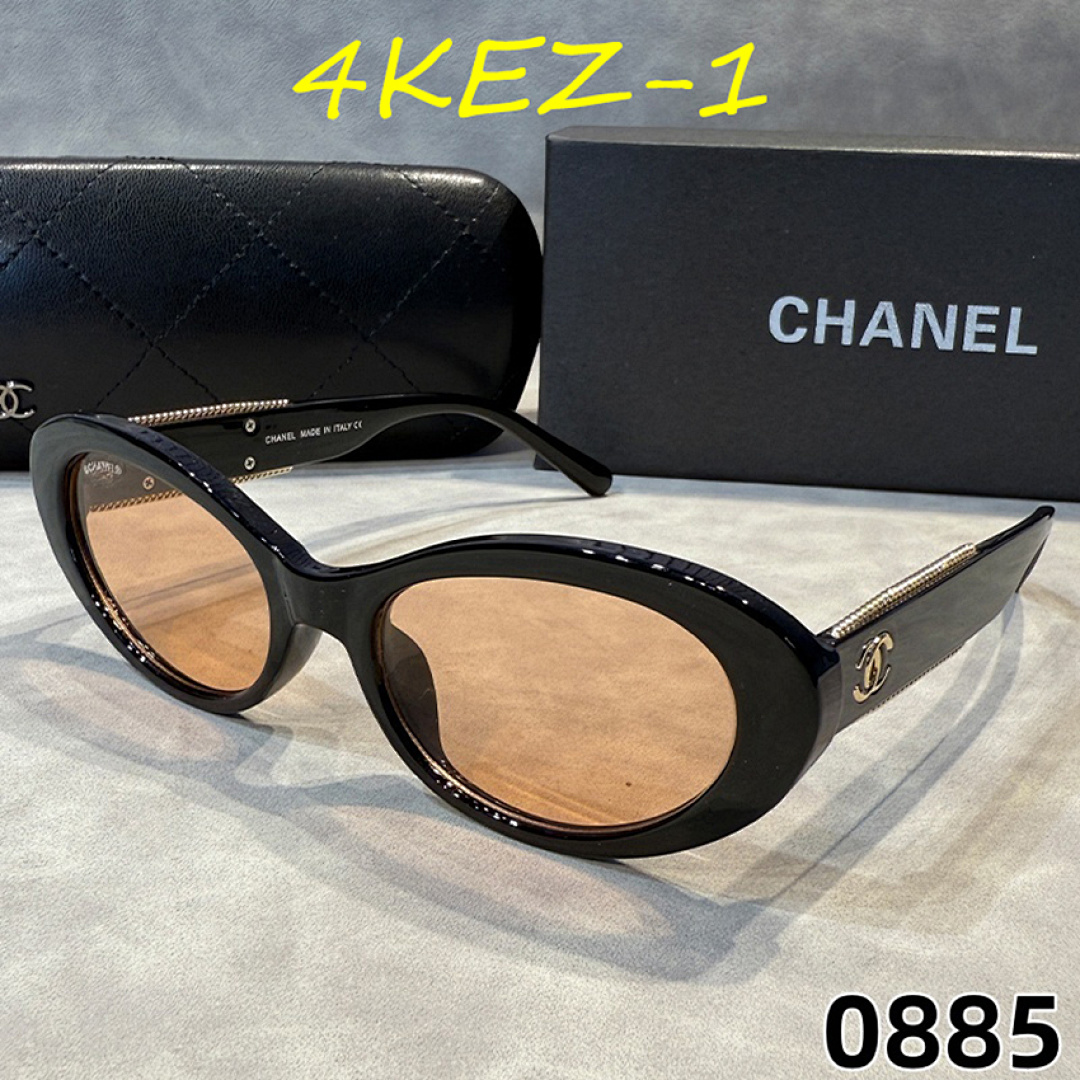 Chanel Oval Sunglasses 5515 · 4KEZ — תמונה 7