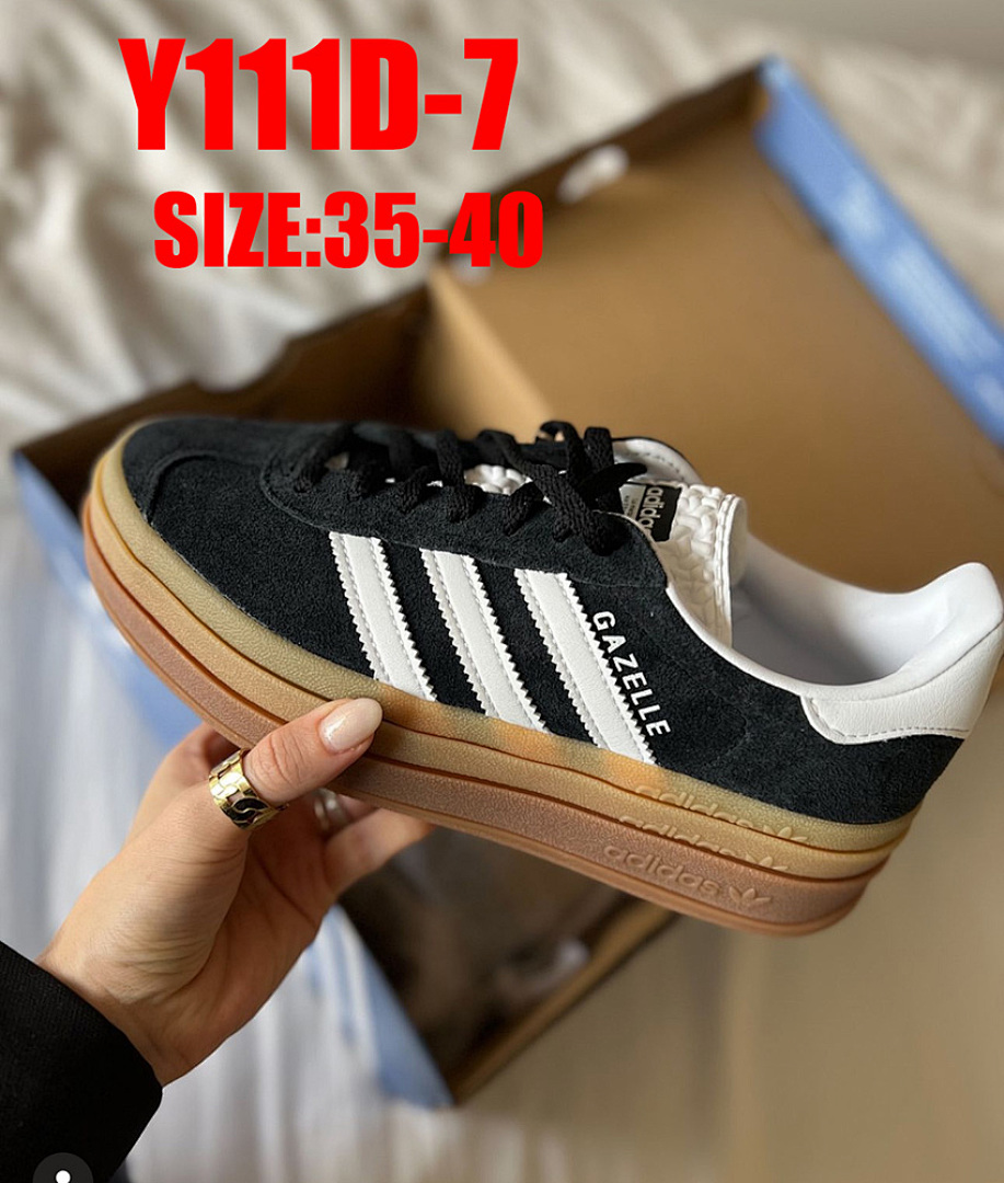 Adidas Gazelle Bold · Y111D — תמונה 17