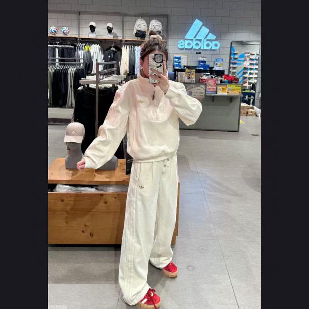 Adidas LNY HALFZIP · J8RZ — תמונה 7