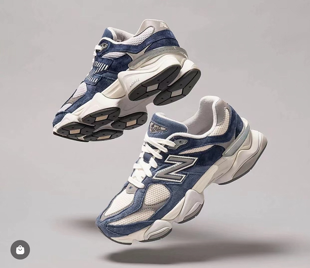 New Balance 9060 Blue Haze · Y07B — תמונה 3