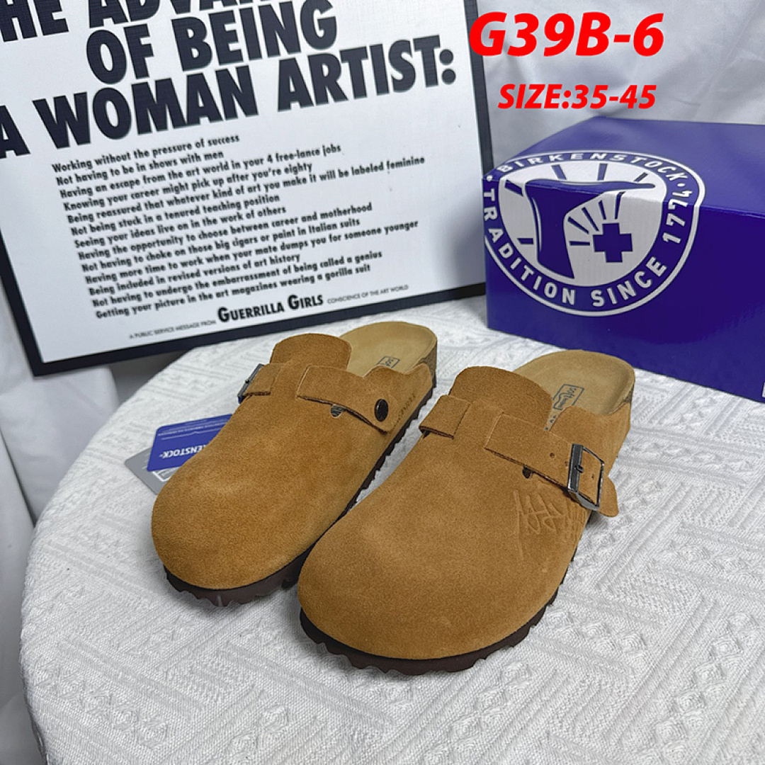 Birkenstock Boston · G39B — תמונה 24