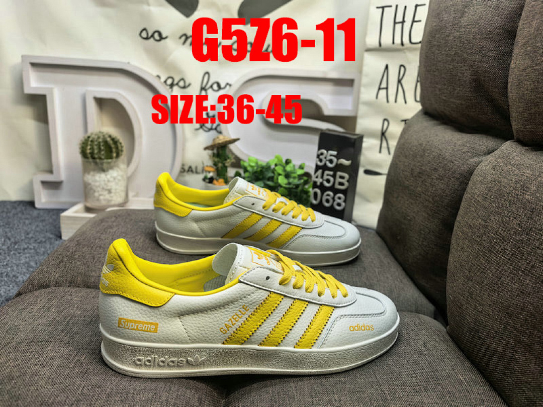 Adidas Gazelle Indoor · G5Z6 — תמונה 11