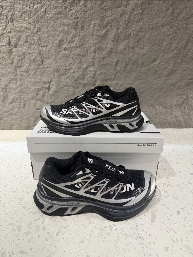 Salomon x MM6 Maison Margiela XT-6 Vanilla Ice · GRT6 — תמונה 16