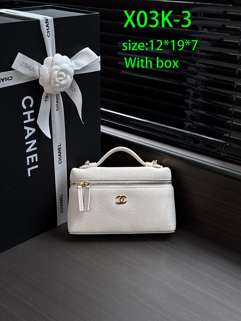 Chanel Slim Vanity Case with Chain · X03K — תמונה 21