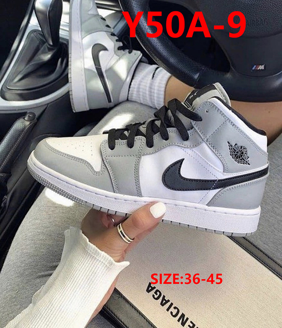 Nike Air Jordan 1 Mid University · Y50A — תמונה 21