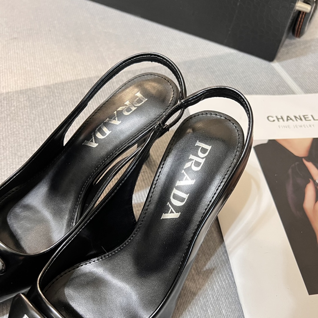 Prada Slingback Pump · G95P — תמונה 8