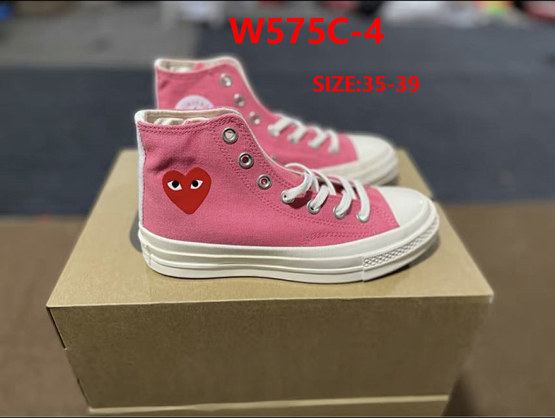 Converse x Comme des Garçons PLAY Chuck 70 · W575C — תמונה 27