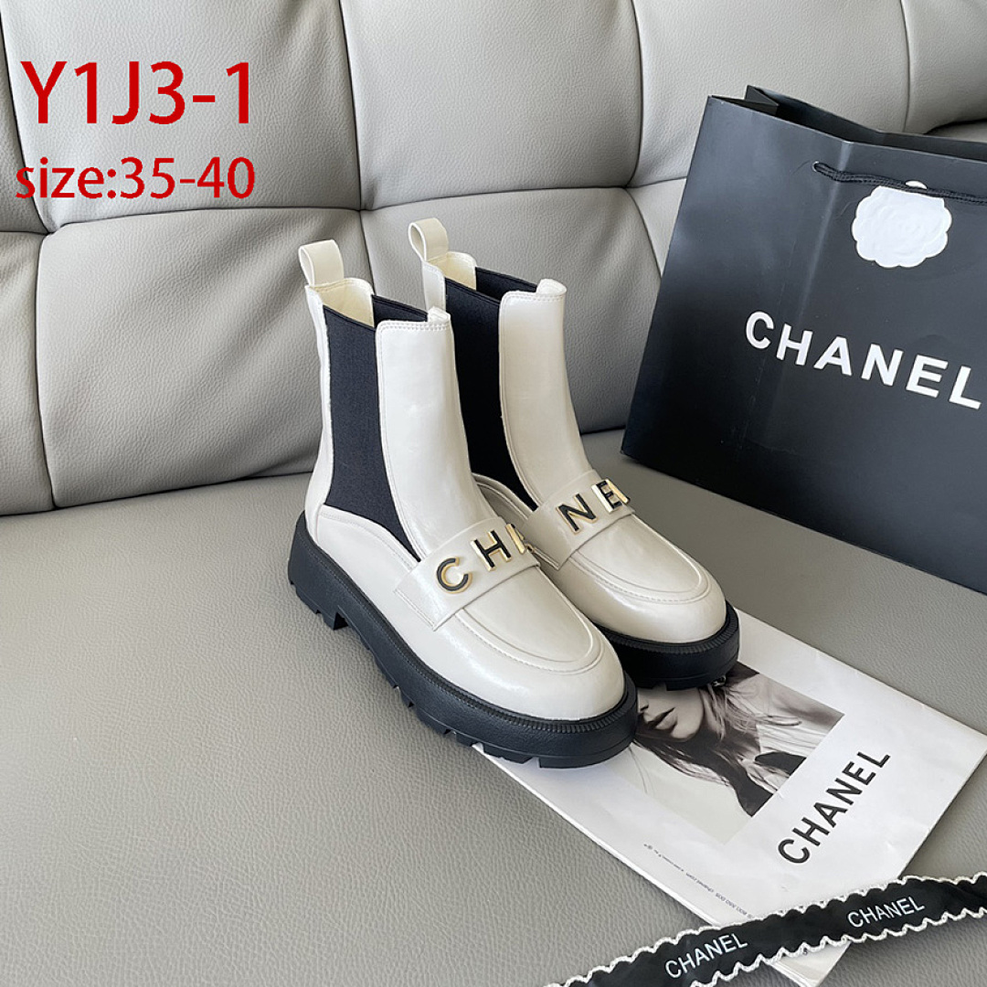 Chanel — מגפיים · Y1J3 — תמונה 15