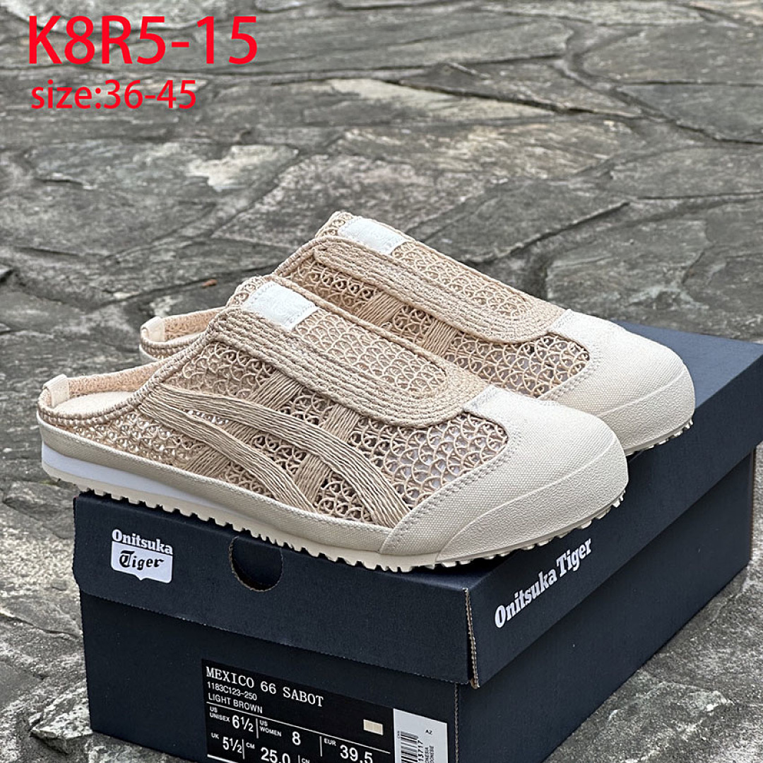 Onitsuka Tiger MEXICO 66 SABOT · K8R5 — תמונה 5