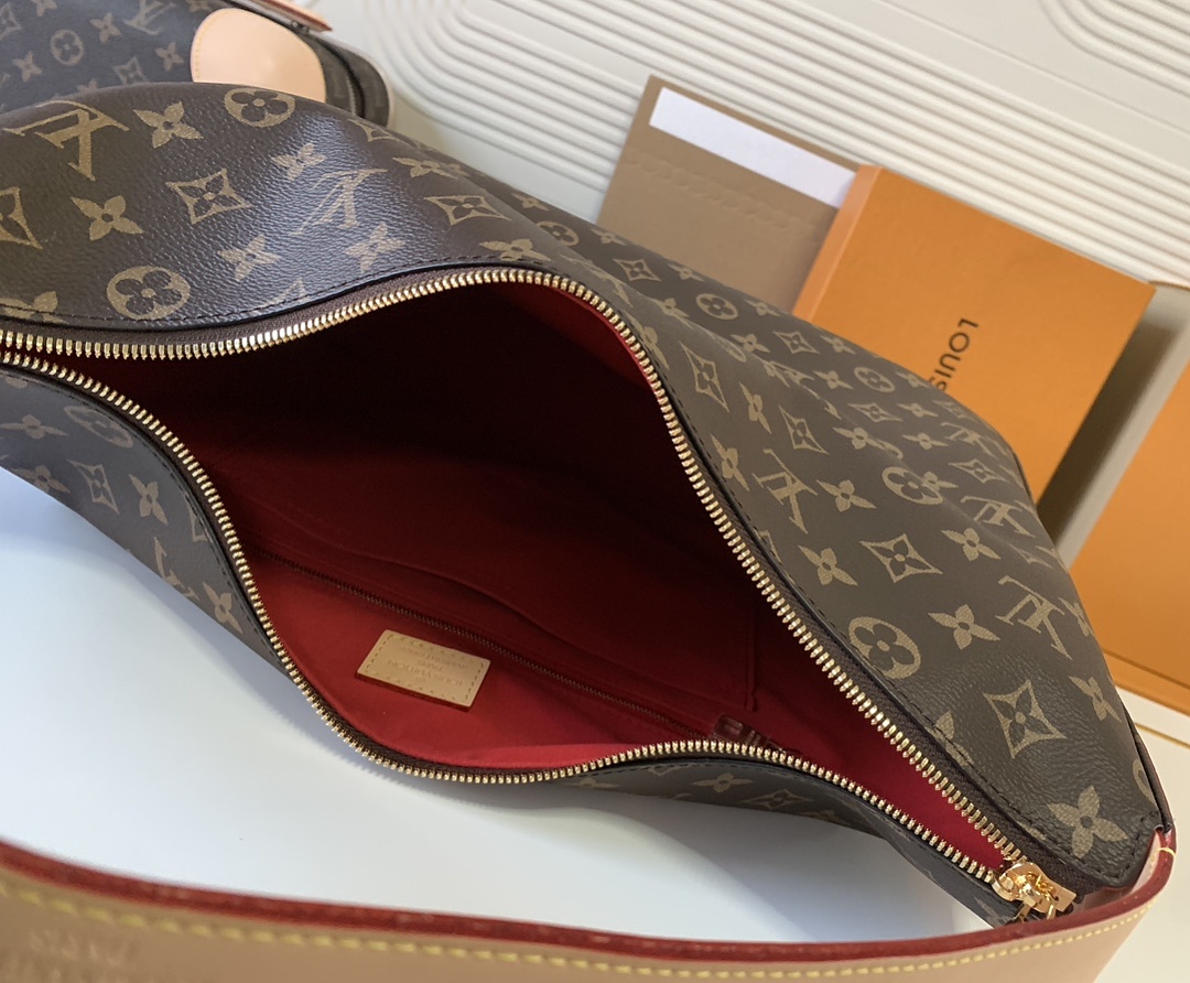 Louis Vuitton Slouchy MM Damier Azur · TT28 — תמונה 7