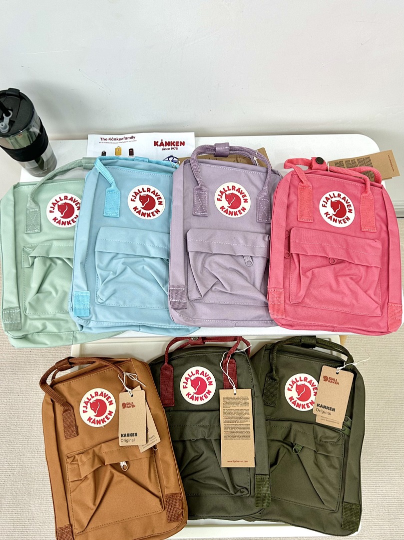 Fjallraven Kånken Mini · G58F — תמונה 5