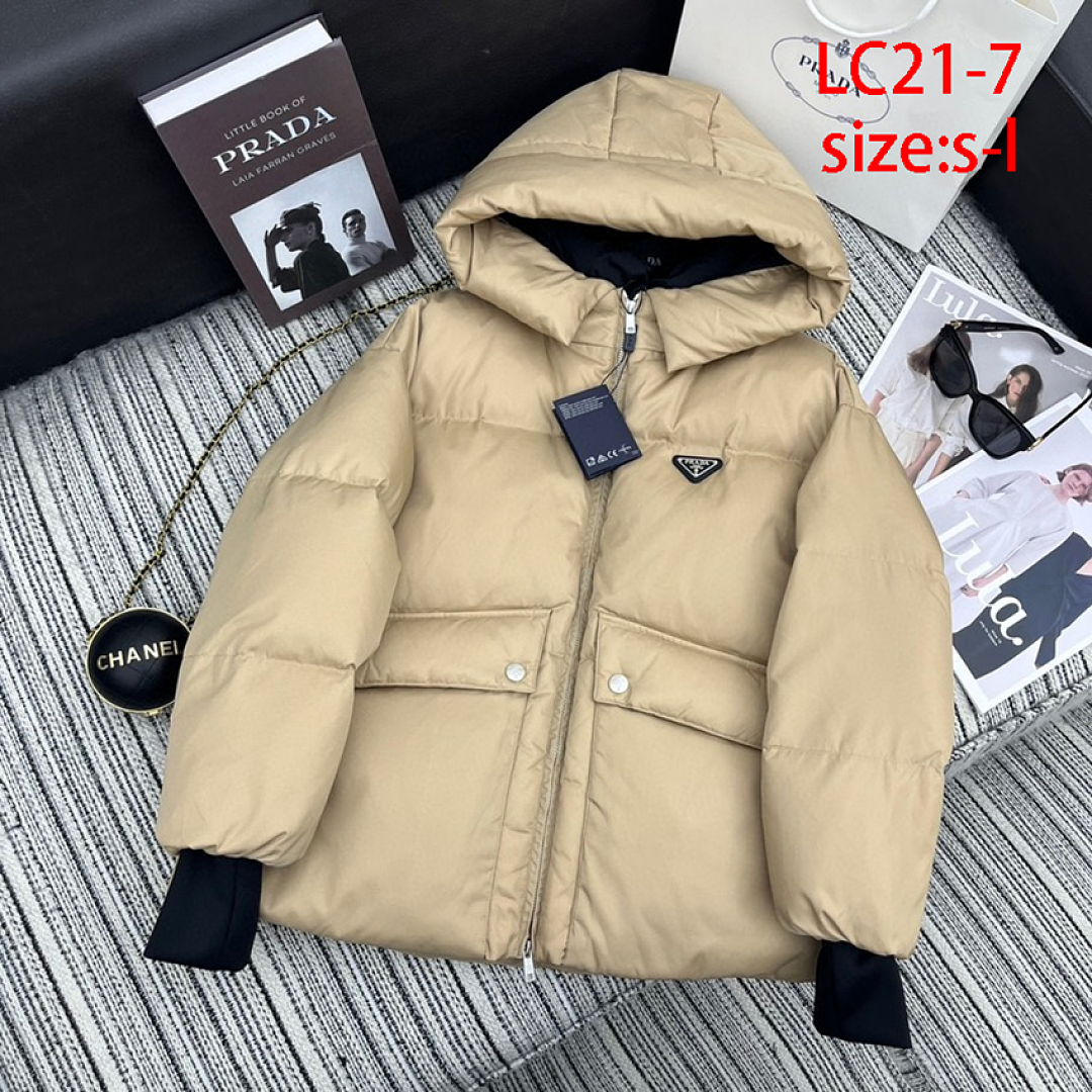Prada Re-Nylon Down Jacket · LC21 — תמונה 19