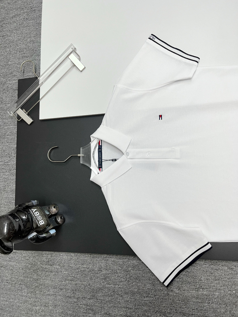 Tommy Hilfiger Slim Fit Signature Polo · YYDS — תמונה 5