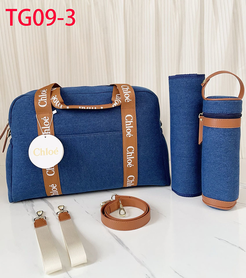 Chloe Grosgrain Logo Changing Bag · TG09 — תמונה 10