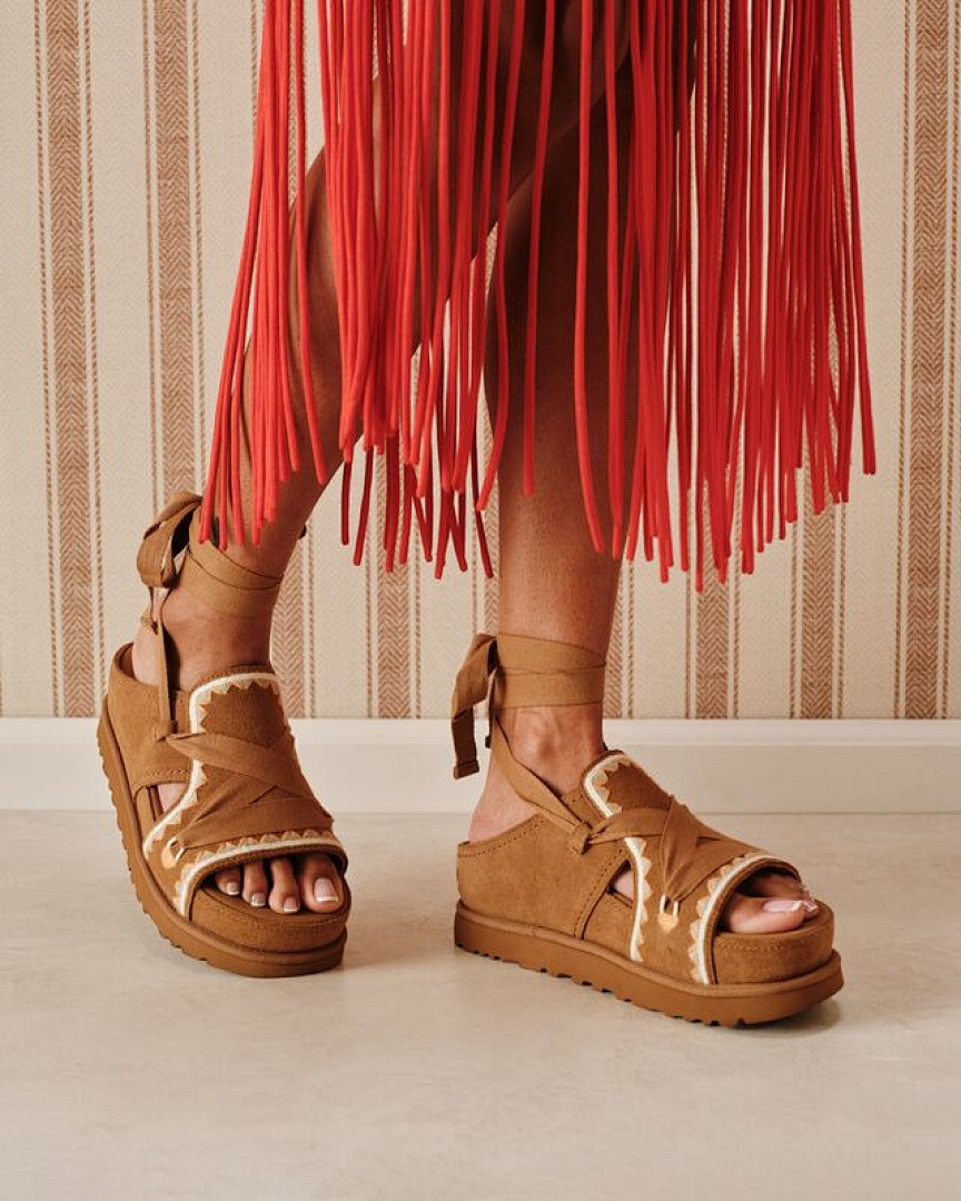 UGG Goldenstar Hi Artistitch · ZH668 — תמונה 6