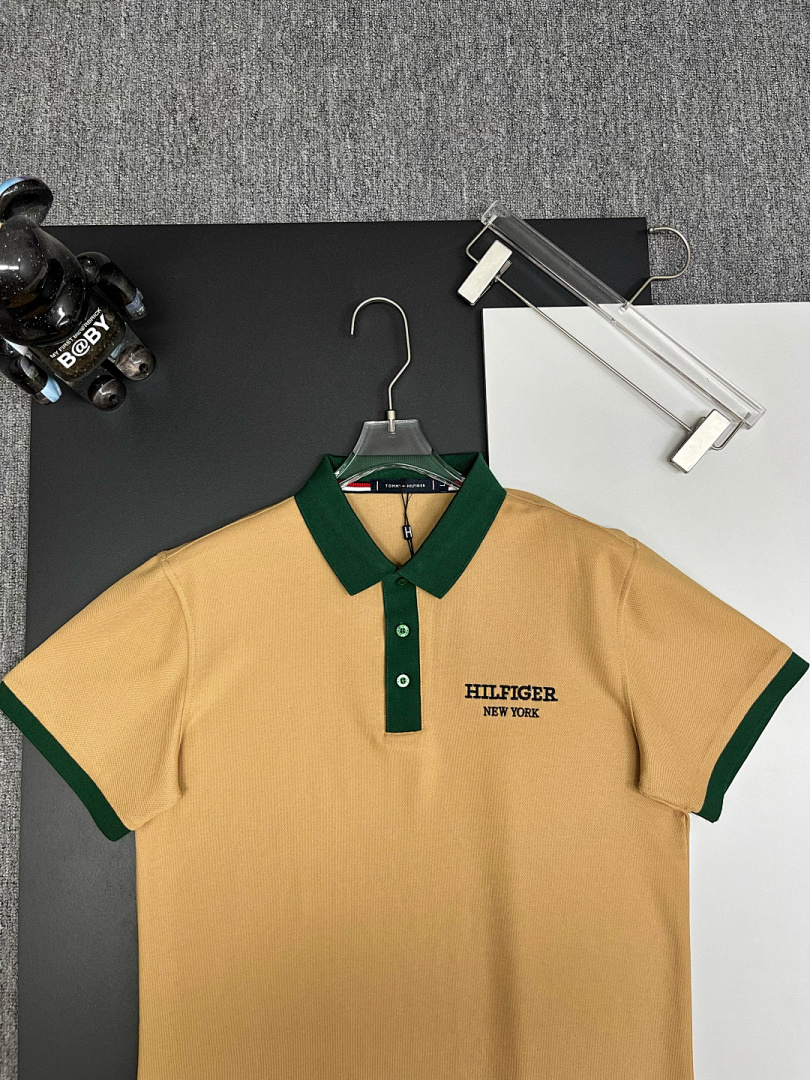 Tommy Hilfiger Slim Fit Signature Polo · YYDS — תמונה 12