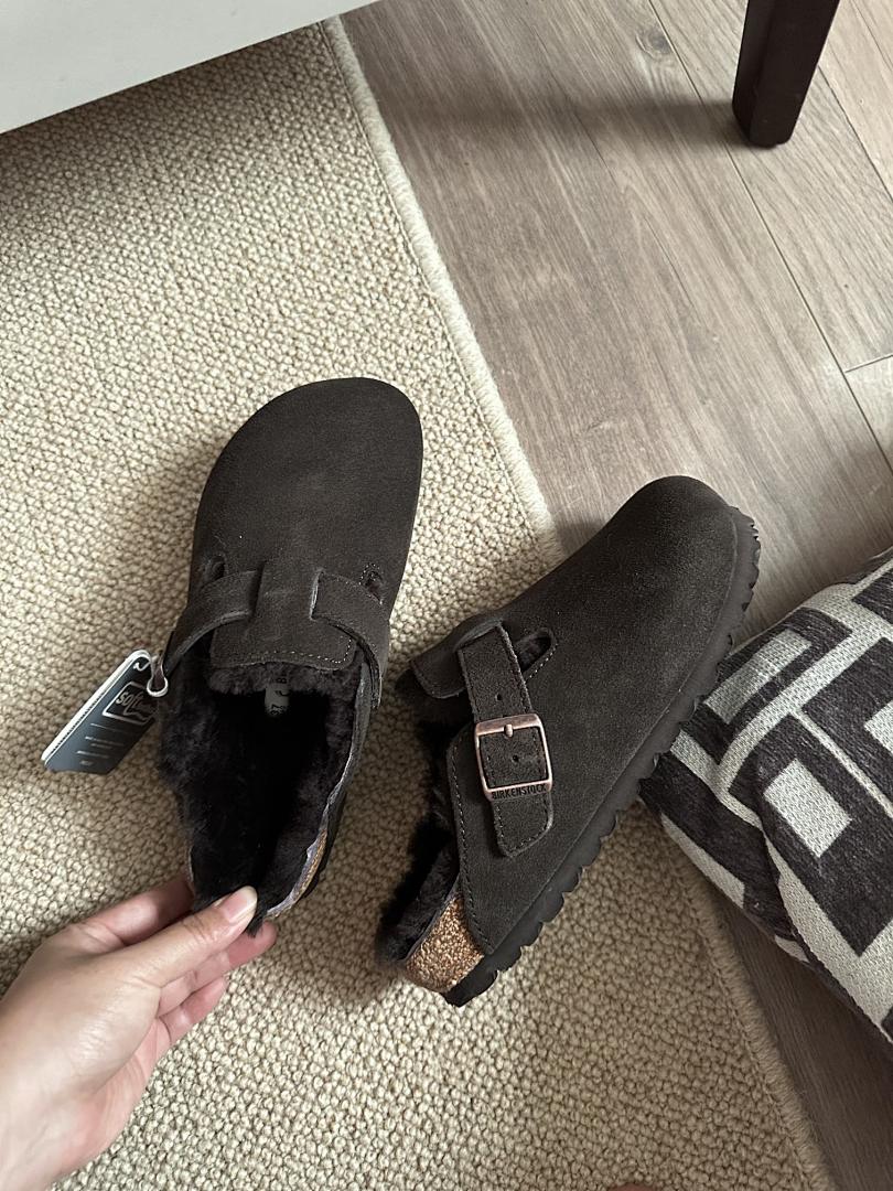 Birkenstock London Shearling · M8P3 — תמונה 4