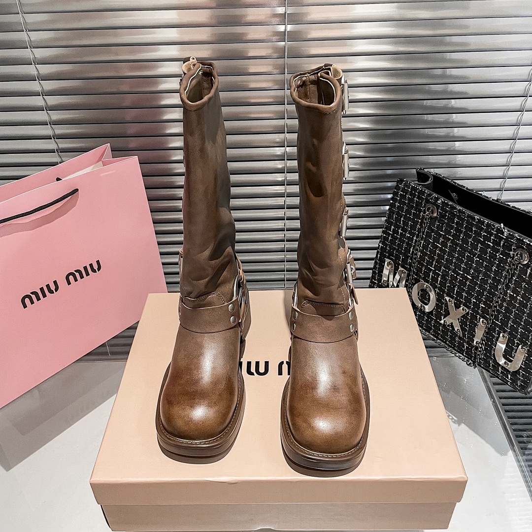 Miu Miu — מגפיים · M26M — תמונה 5