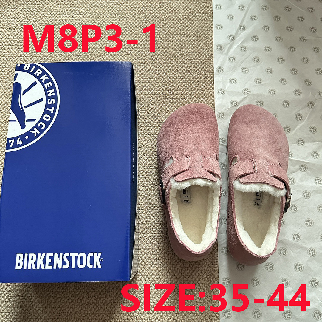 Birkenstock London Shearling · M8P3 — תמונה 23