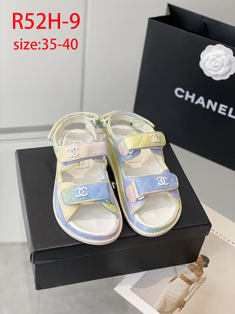 Chanel — סנדלים · R52H — תמונה 6