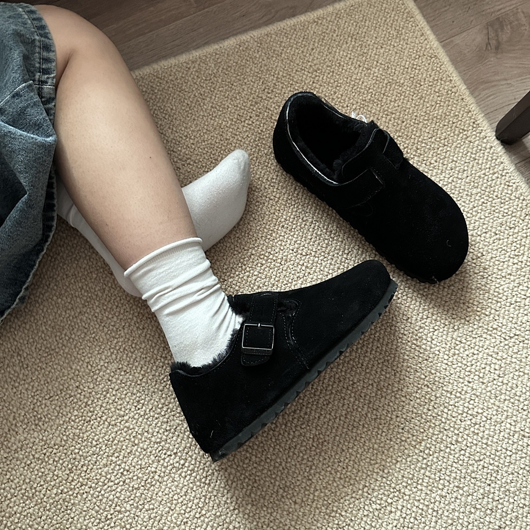 Birkenstock London Shearling · M8P3 — תמונה 8