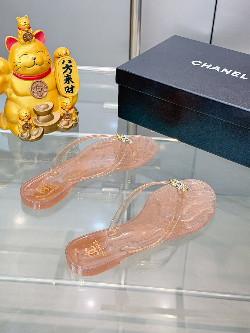 Chanel Jelly Interlocking CC Logo Flip · X52L — תמונה 7