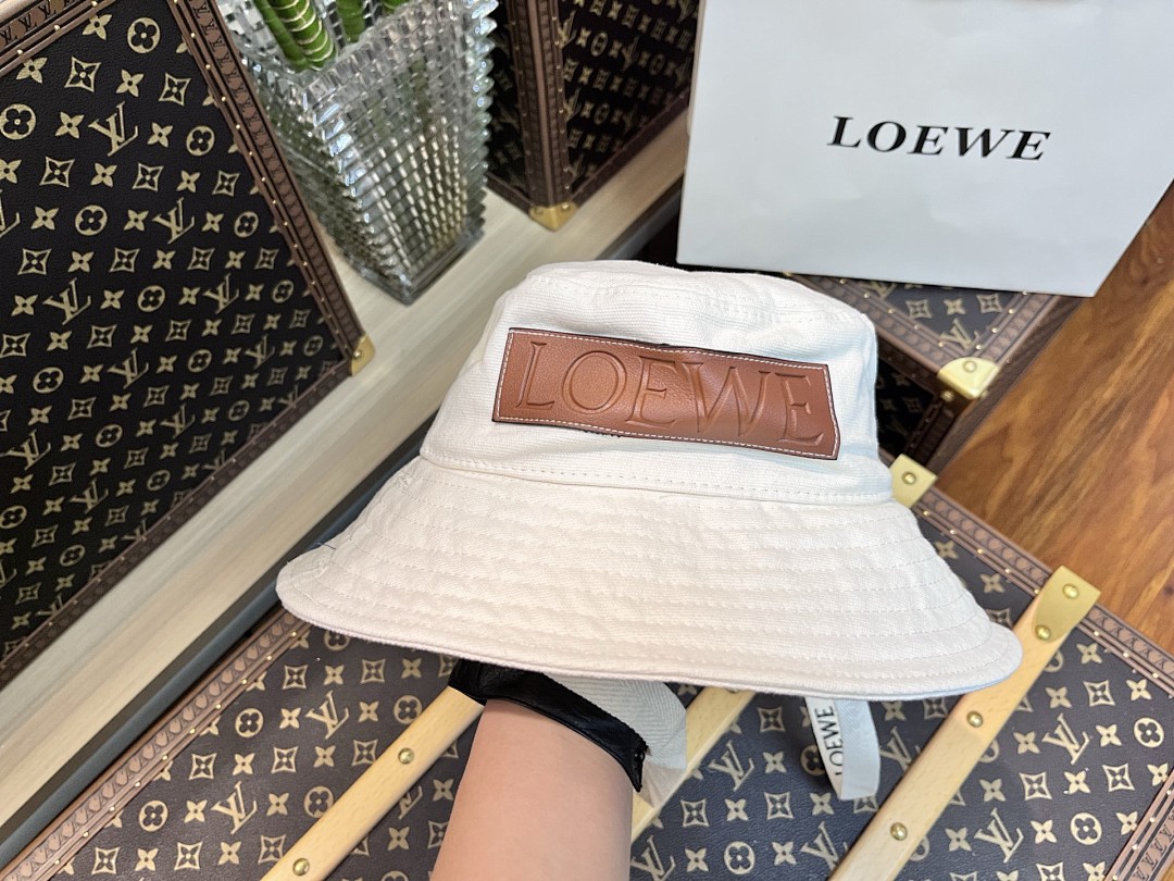 Loewe Denim Fisherman Hat · J2EC — תמונה 5