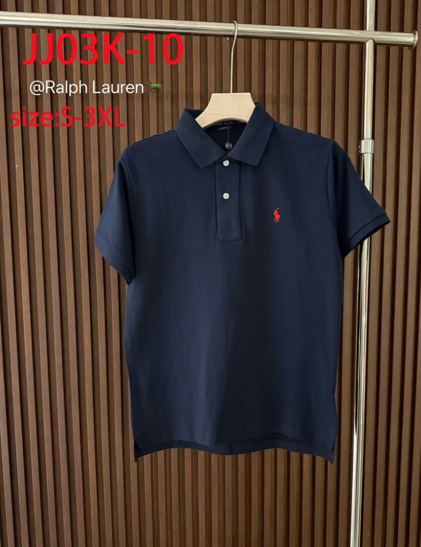 Ralph Lauren Classic Fit Mesh Polo Shirt · JJ03K — תמונה 3