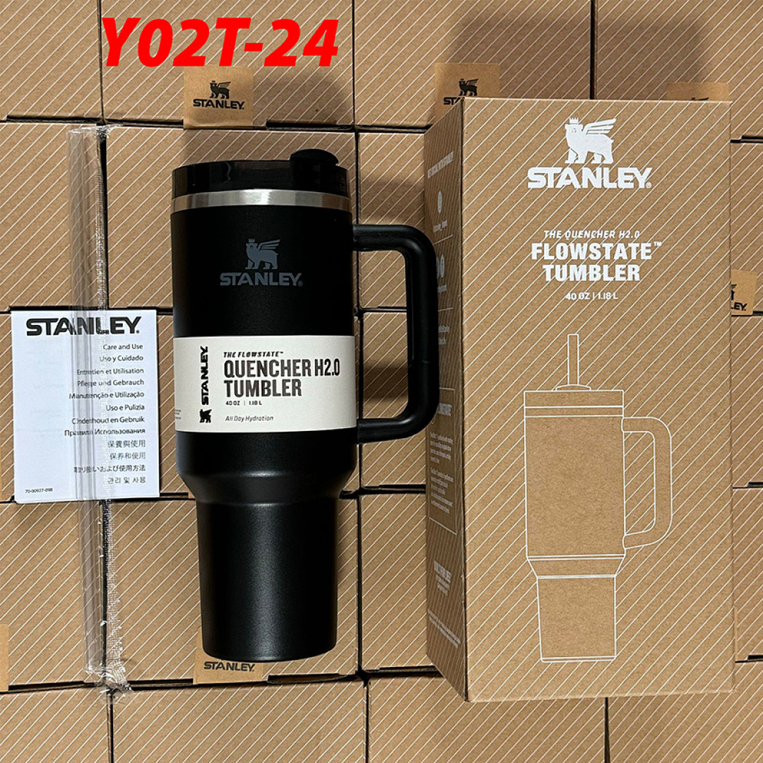 Stanley Quencher H2.0 FlowState Tumbler · Y02T — תמונה 6
