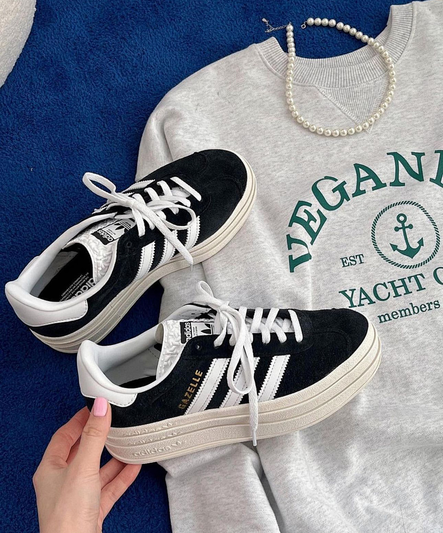 Adidas Gazelle Bold · G98E — תמונה 4