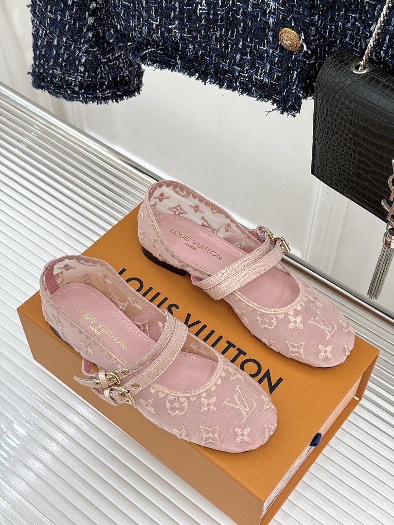 Louis Vuitton Bella Mary-Jane Ballerina · LV3J — תמונה 9