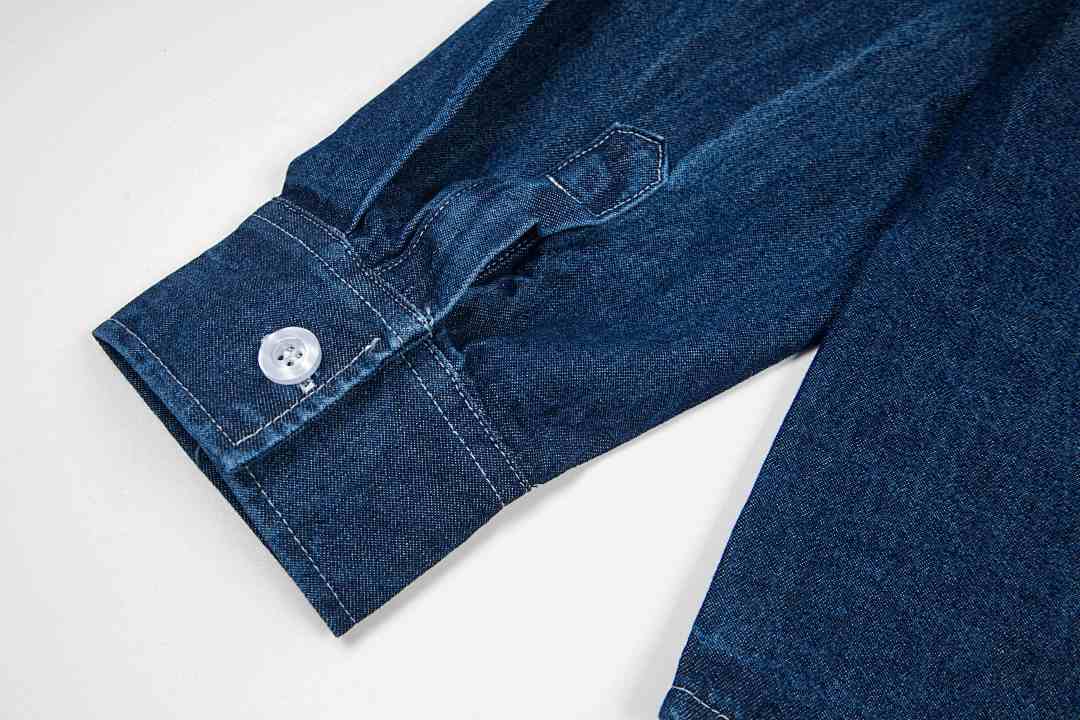 Stussy Chore Denim Shirt · G5H6 — תמונה 11