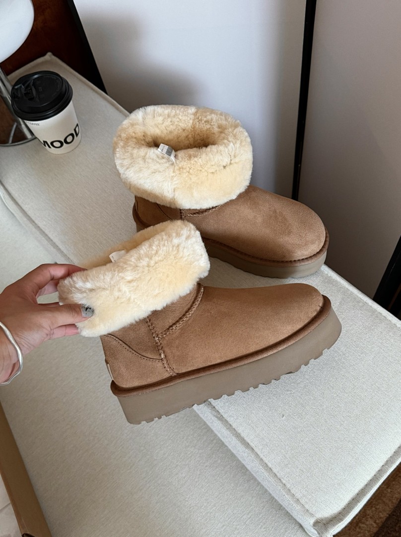 UGG Classic Mini Platform · G08B — תמונה 8
