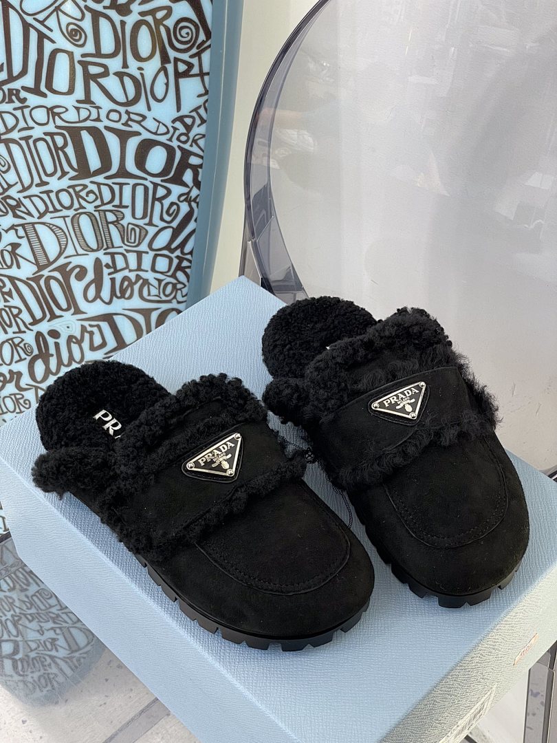 Prada — כפכפים ומולס · G2J6 — תמונה 10
