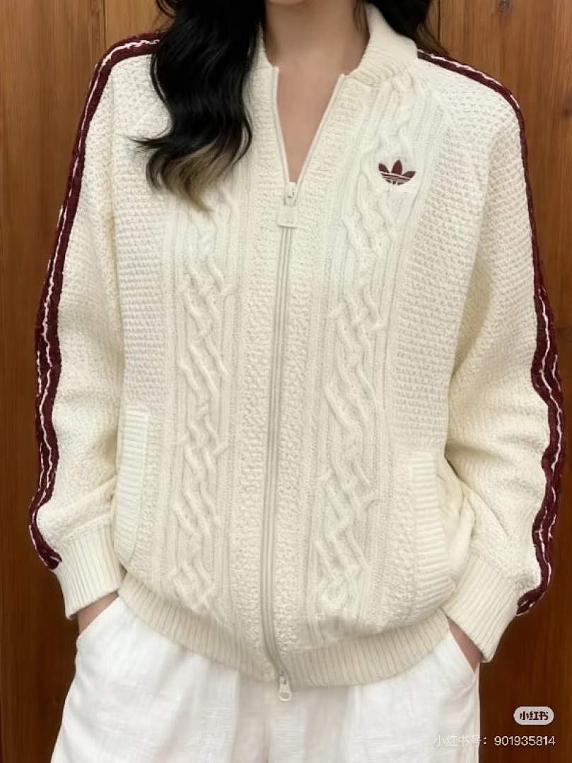 PCY21 Adidas Knit Jacket $53 — תמונה 7