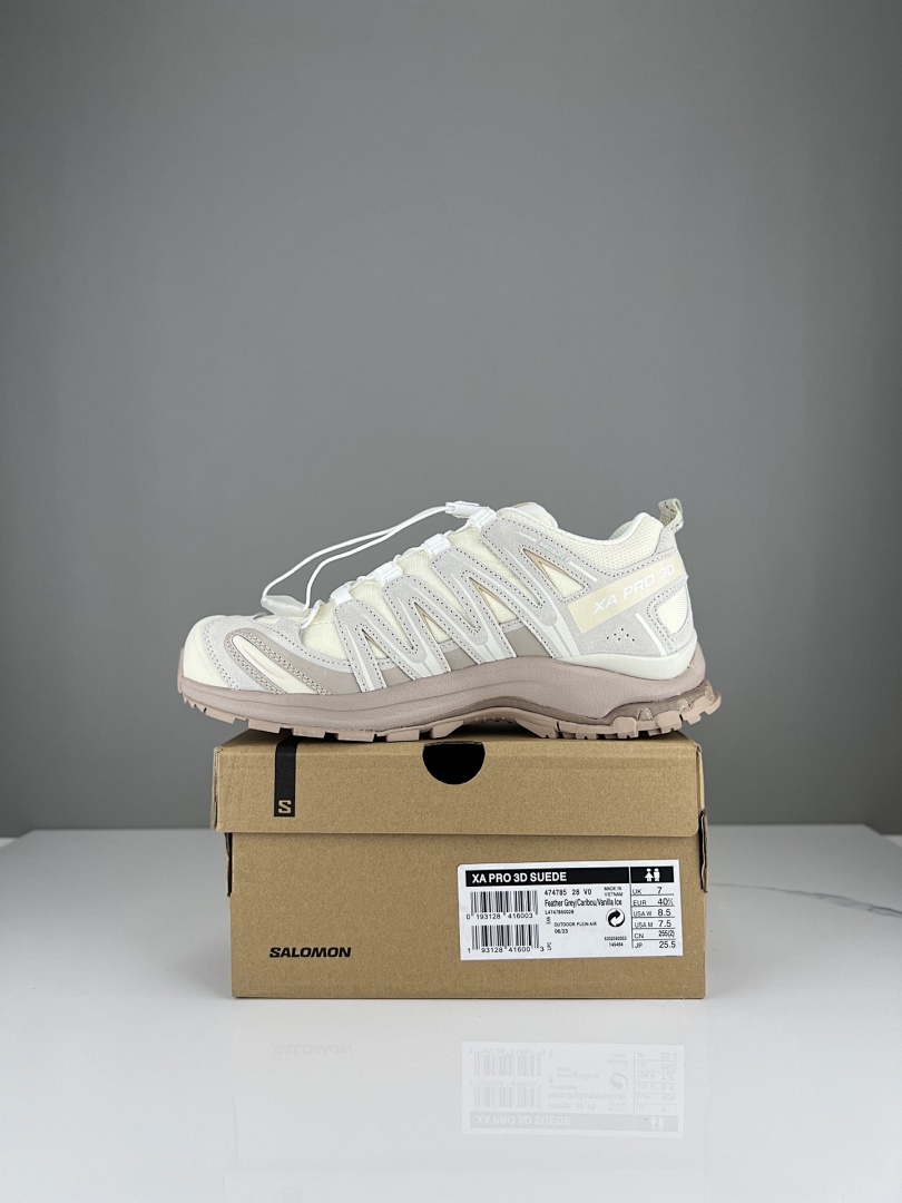 Salomon XA Pro 3D Suede · J5SL — תמונה 9