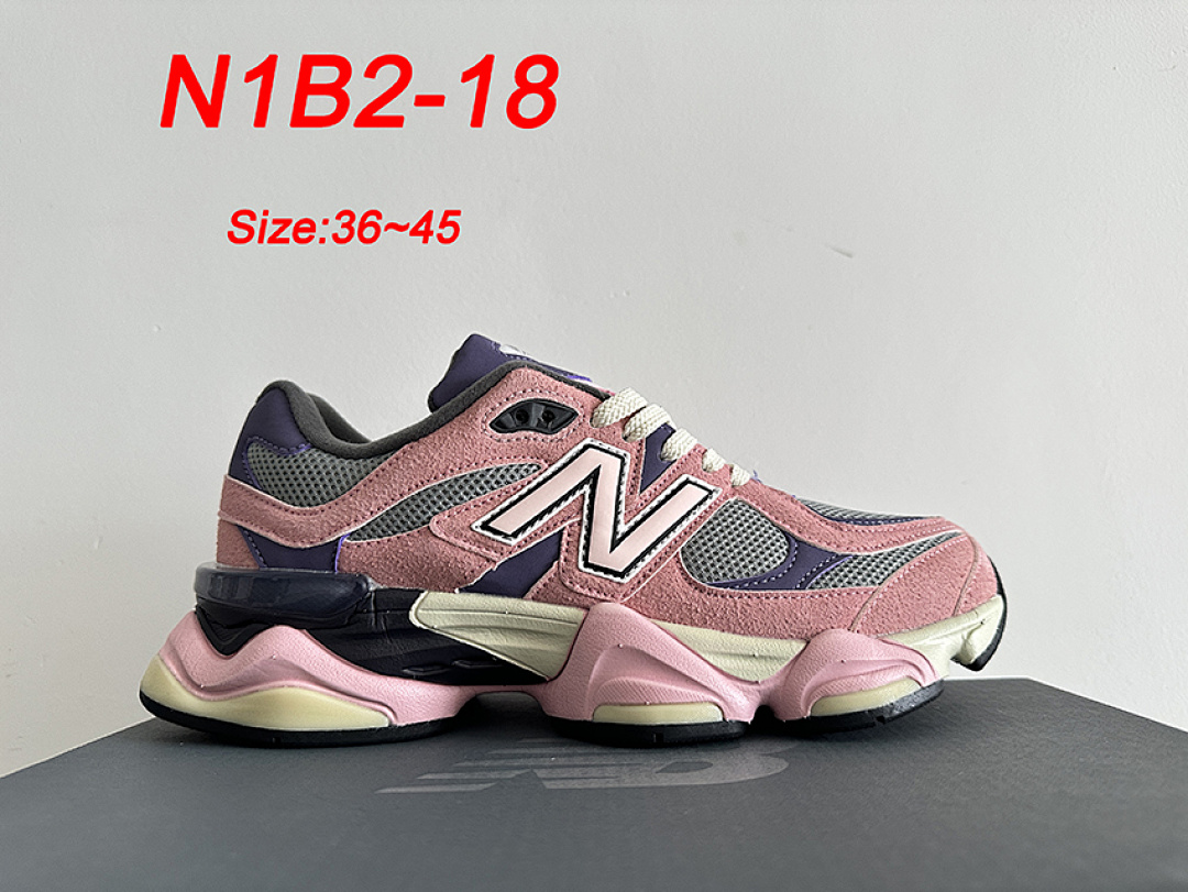 New Balance 9060 Prism Purple · N1B2 — תמונה 9