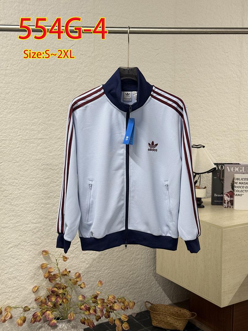 Adidas Beckenbauer Track Top · 554G — תמונה 3