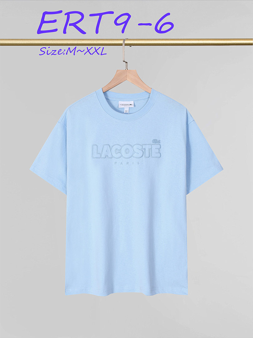 Lacoste Printed Cotton Jersey T-shirt · ERT9 — תמונה 7
