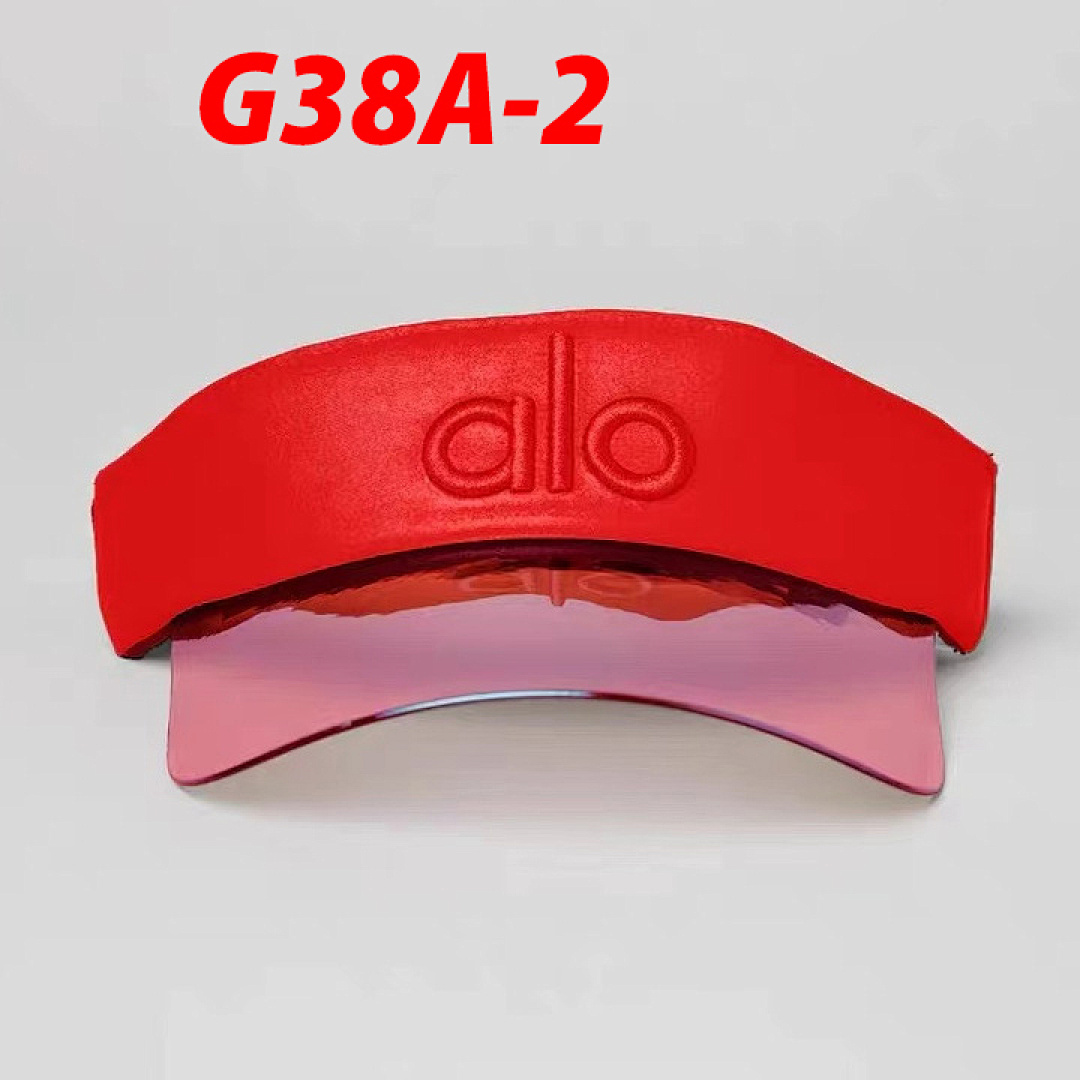 Alo Yoga Airlift Solar Visor · G38A — תמונה 12