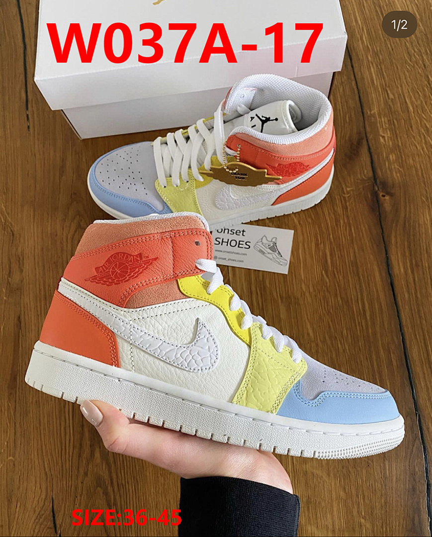 Nike Air Jordan 1 Retro High · W037A — תמונה 8