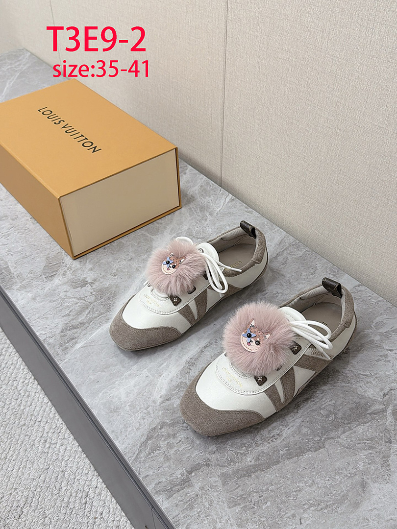Louis Vuitton LV Sneakerina · T3E9 — תמונה 33