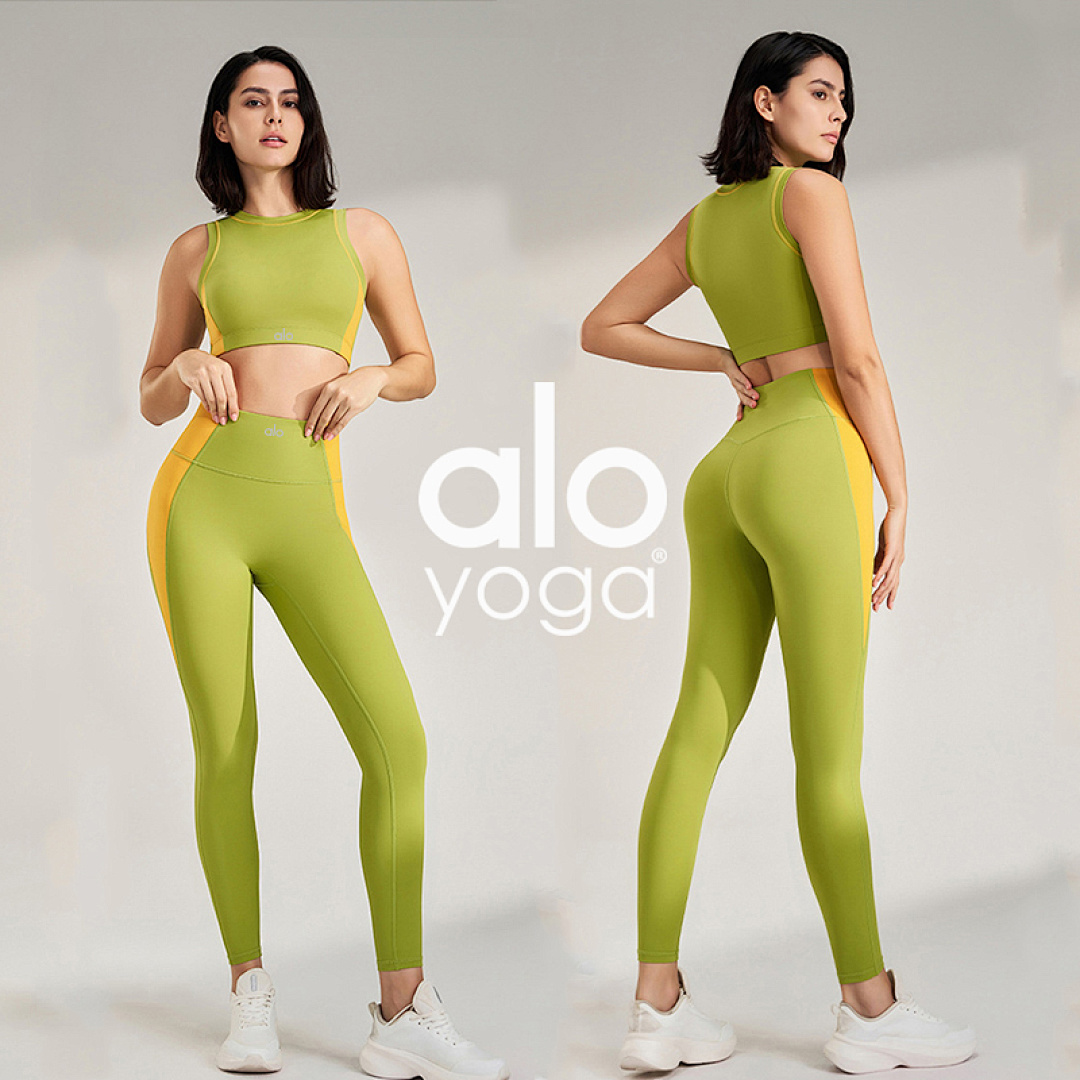 Alo Yoga — סט אימון · G99A — תמונה 9