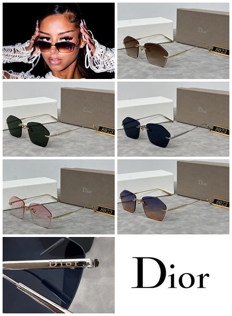 Dior — משקפי שמש · THH9 — תמונה 8