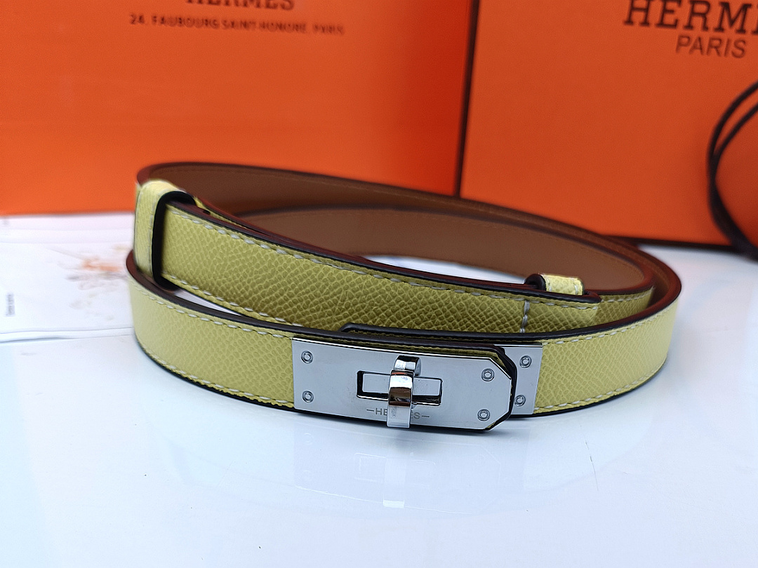 Hermes Kelly 18 Belt · H1P — תמונה 10